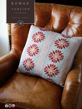 Rowan Torfinn Cushion by Arne & Carlos