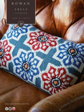 Rowan Truls Cushion by Arne & Carlos