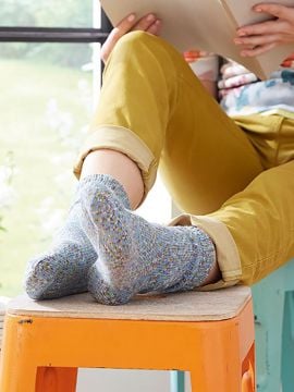 Regia 4 Ply Basic Sock Pattern