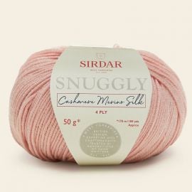Sirdar Snuggly Cashmere Merino Silk 4 Ply