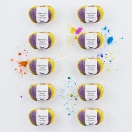 Laughing Hens Spectrum Super Chunky Pack of 10