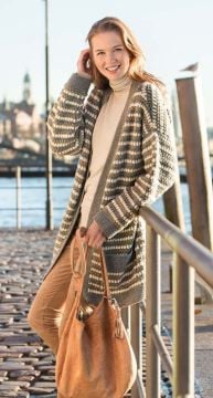 Patons Merino Moments Ladies' Crochet Cardigan