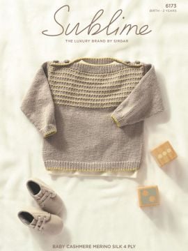 Sublime 6173 Round Neck Jumper 