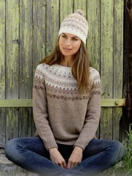 DROPS Talvik Jumper & Hat