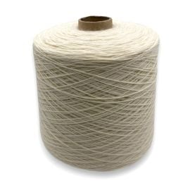 Undyed 4 Ply Bluefaced Leicester/Corriedale Sock Cone 1KG