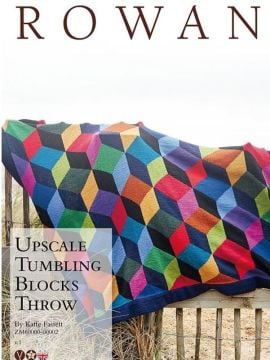 Rowan Upscale Tumbling Blocks Throw