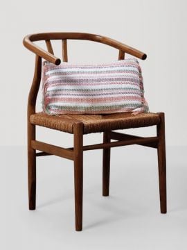 Wool and the Gang Achy Breaky Cushion