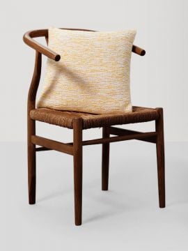 Wool and the Gang Best of Both Cushion