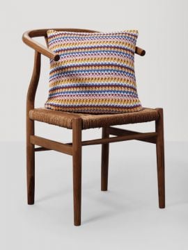 Wool and the Gang Climb Cushion