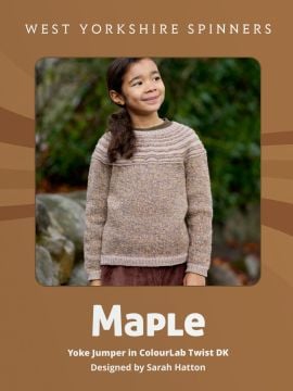 West Yorkshire Spinners Maple