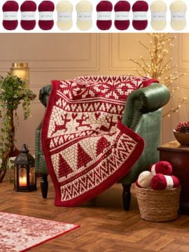 WYS Lapland Blanket Yarn Bundle