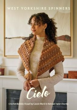 West Yorkshire Spinners Cielo Crochet Shawl