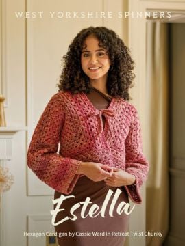 West Yorkshire Spinners Estella Crochet Cardigan