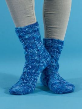 West Yorkshire Spinners Good Vibrations Socks