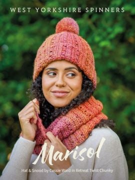 West Yorkshire Spinners Marisol Crochet Hat and Snood