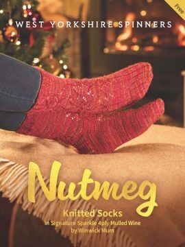 West Yorkshire Spinners Nutmeg Socks