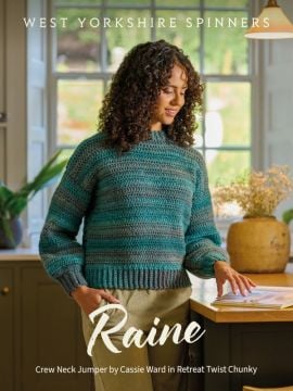 West Yorkshire Spinners Raine Crochet Jumper