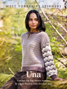 West Yorkshire Spinners Una Crochet Jumper