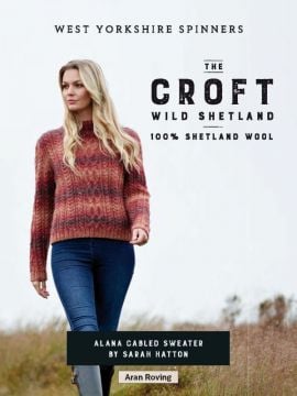West Yorkshire Spinners Alana Cabled Sweater