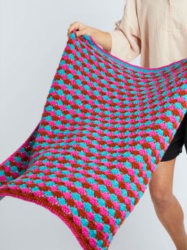Wool and the Gang Antonio Blanket
