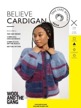 Wool and the Gang Believe Cardigan