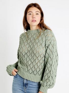 Wool and the Gang Cyrus Sweater