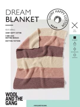 Wool and the Gang Dream Blanket