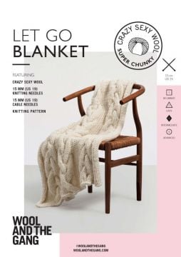 Wool and the Gang Let Go Blanket