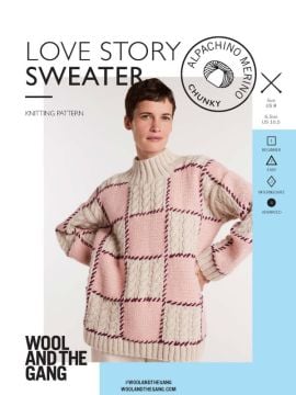 Wool and the Gang Love Stories Sweater