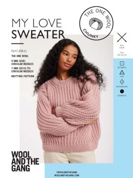 Wool and the Gang My Love Sweater