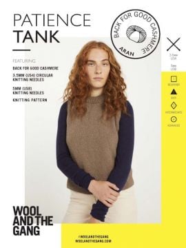 Wool and the Gang Patience Tank