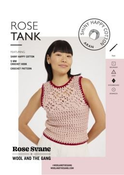 Wool and the Gang Rose Tank