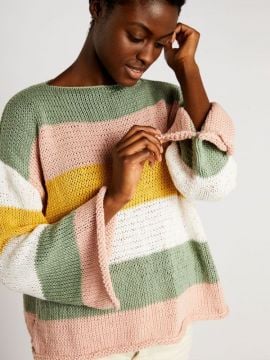 Wool and the Gang Strange Girl Sweater