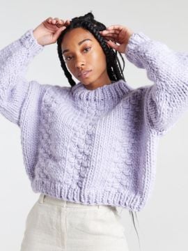 Wool and the Gang Sweeatheart Sweater