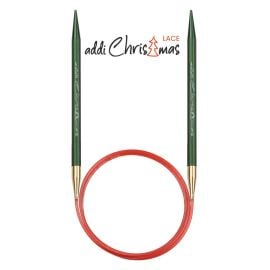 addi Christmas Lace Circular Knitting Needle 24in (60cm)