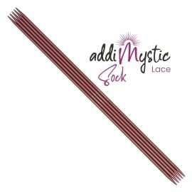 addiMystic Sock Lace Double-Pointed Needles 6in (15cm)