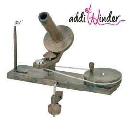 addiWinder Beech Wood Yarn Winder