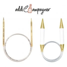 addiChampagner Fixed Circular Knitting Needles 32in (80cm)