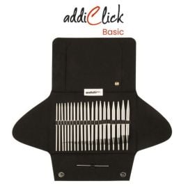 addi Turbo Click Inter Changeable Circular Knitting Needle Set
