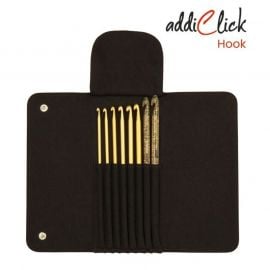 addiClick Inter Changeable Crochet Hook Set