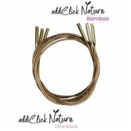 addi Bamboo & Olive Wood Click Cord 24in (60cm)