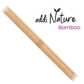 addi Bamboo Double Pointed Knitting Needles 20cm (8in)