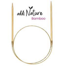 addi Bamboo Fixed Circular Knitting Needles 100cm (40in)