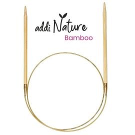 addi Bamboo Fixed Circular Knitting Needles  80cm (32in)