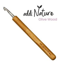 addiNature Olive Wood Handle Crochet Hooks