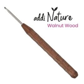 addiNature Walnut Wood Novel Crochet Hooks