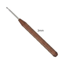 addiNature Walnut Wood Novel Crochet Hooks
