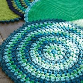 Patons Cotton Moments Crochet Placemat