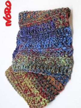 Noro Crochet Cowl