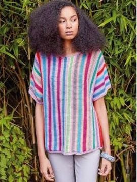Rowan Selects Handknit Cotton Garden Party Stripes